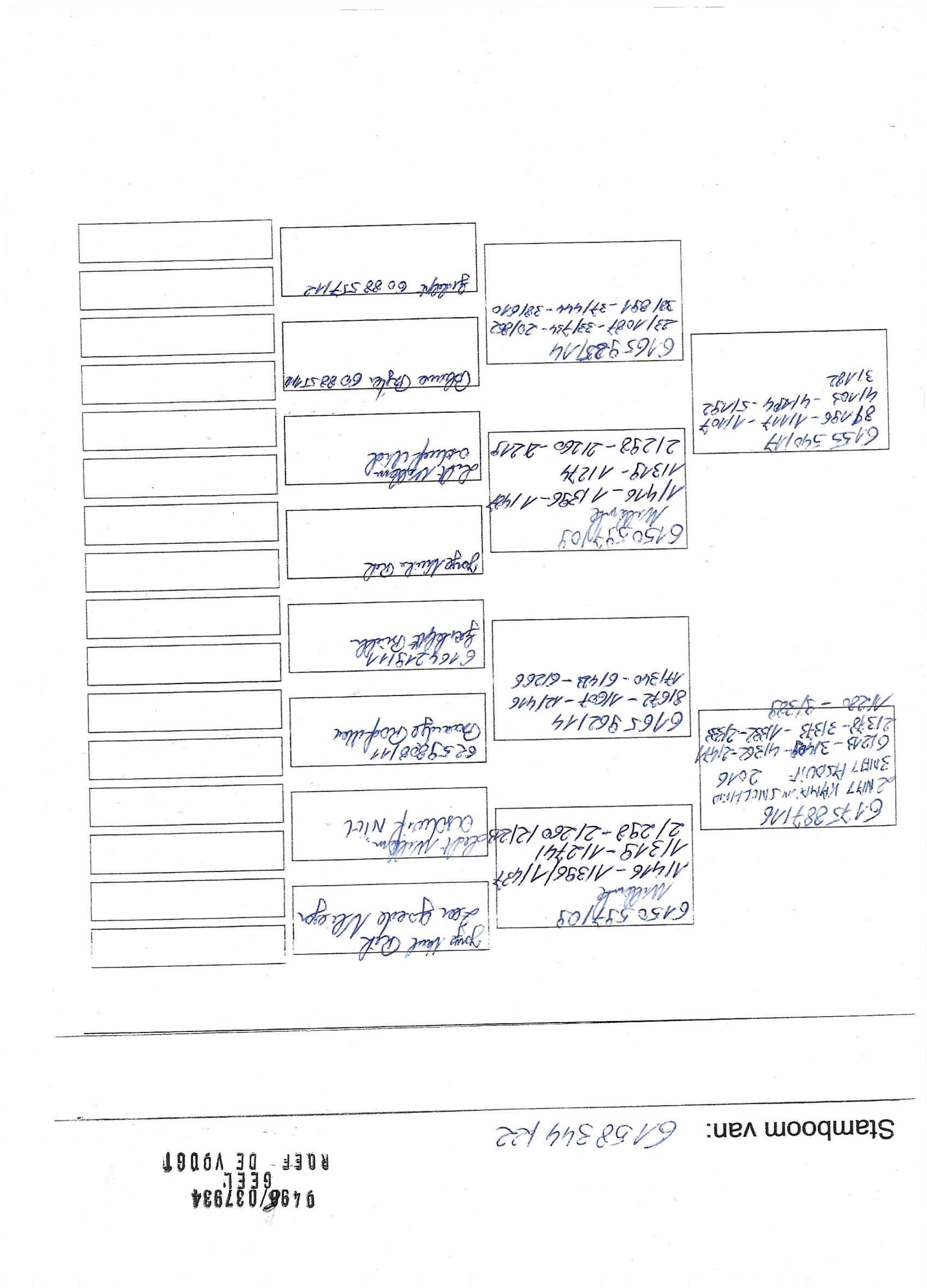 Pigeon pedigree image