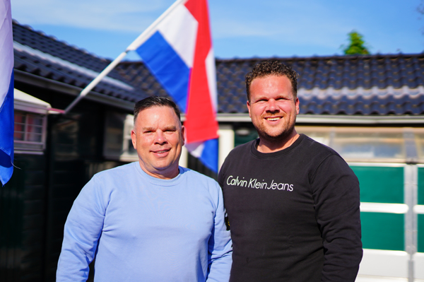 Marcel & Brian Sangers